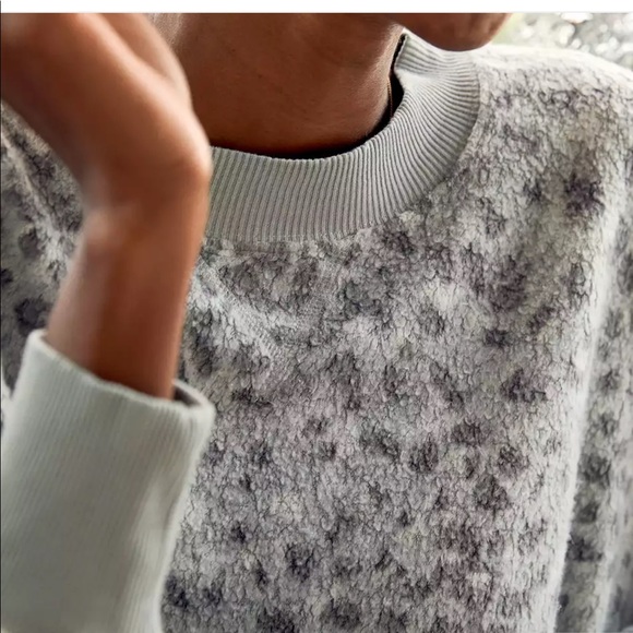 Aerie Cozy Good Vibes Oversized Sweatshirt NWT - Picture 5 of 10